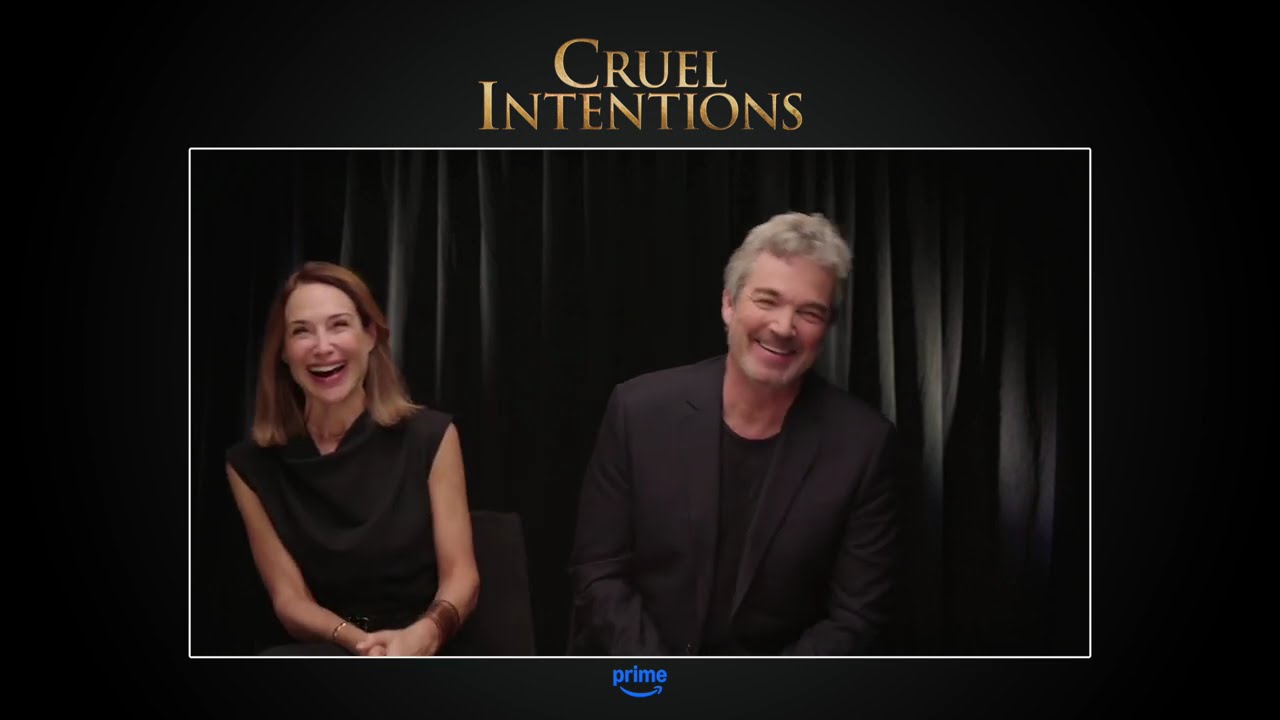 EXCLUSIVE: Claire Forlani & Jon Tenney Their Characters in 'Cruel Intentions'