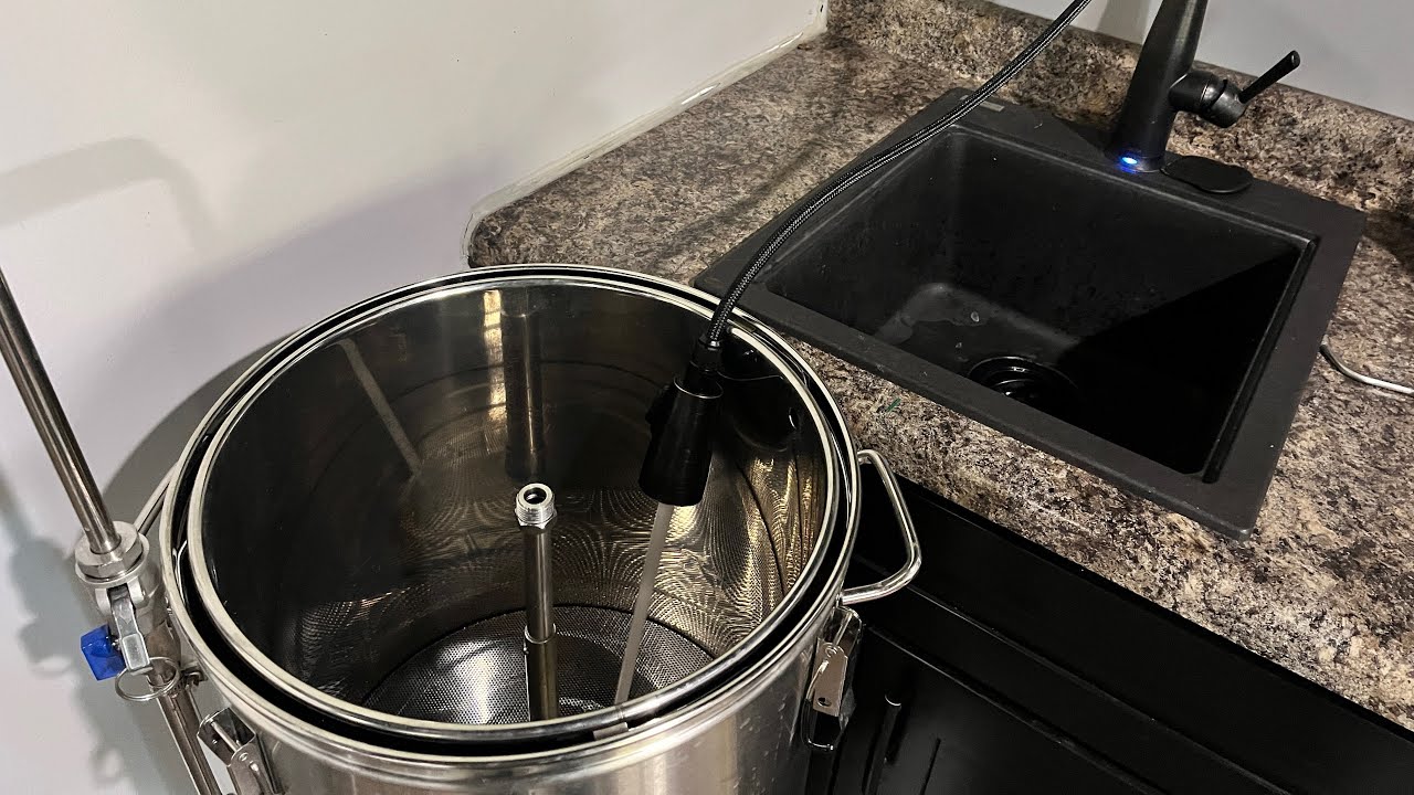 VEVOR All In One Brew Kettle - ПЕРВЫЙ IPA!!!