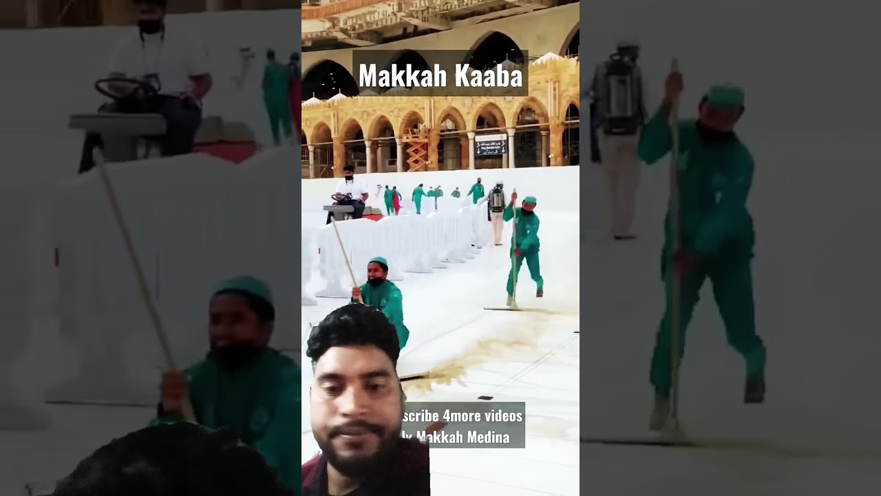 Kaba Clean #kaaba #makkah #youtubeshorts #naatsharifnaatsharif #foryou #naatsharifis #viralshort