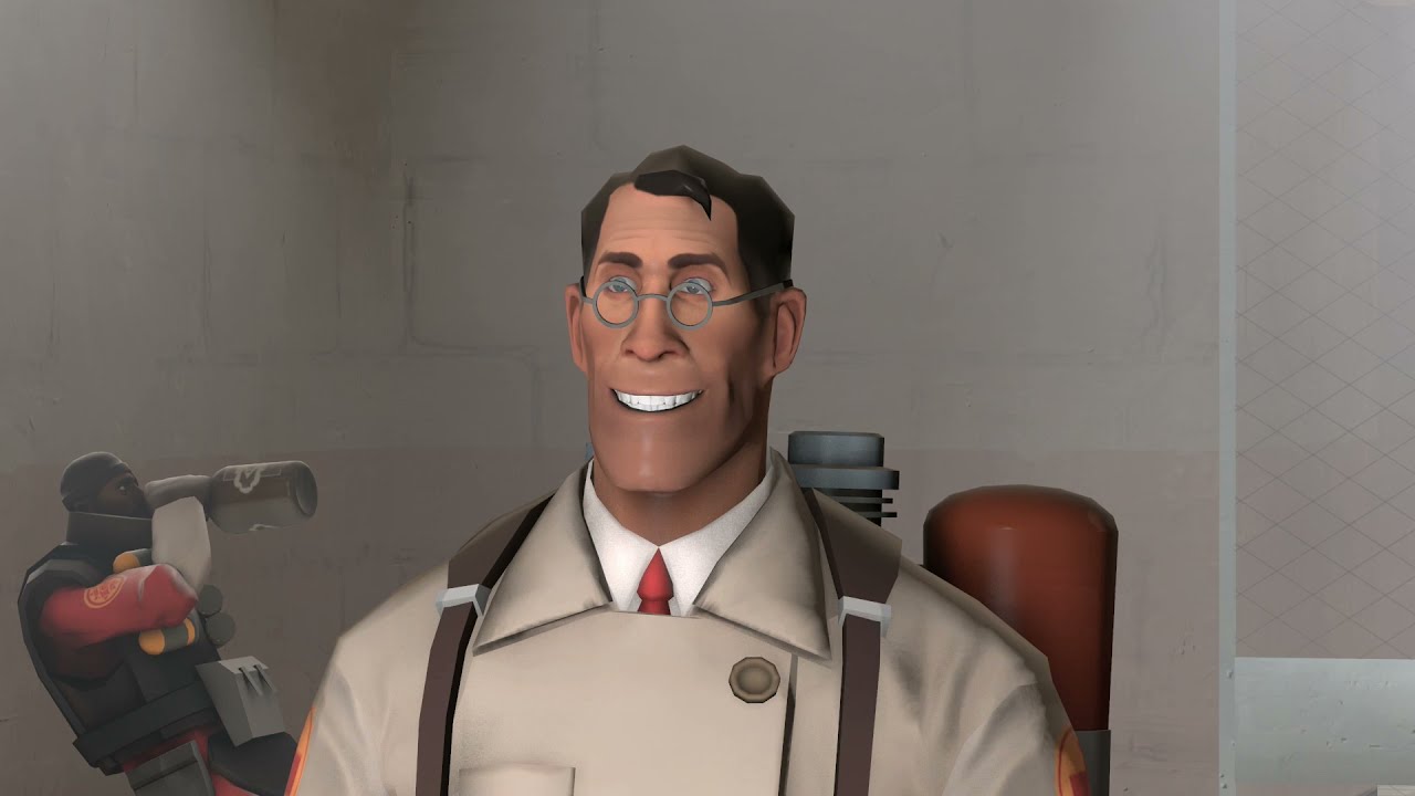 [SFM] Mr. Blue Medic
