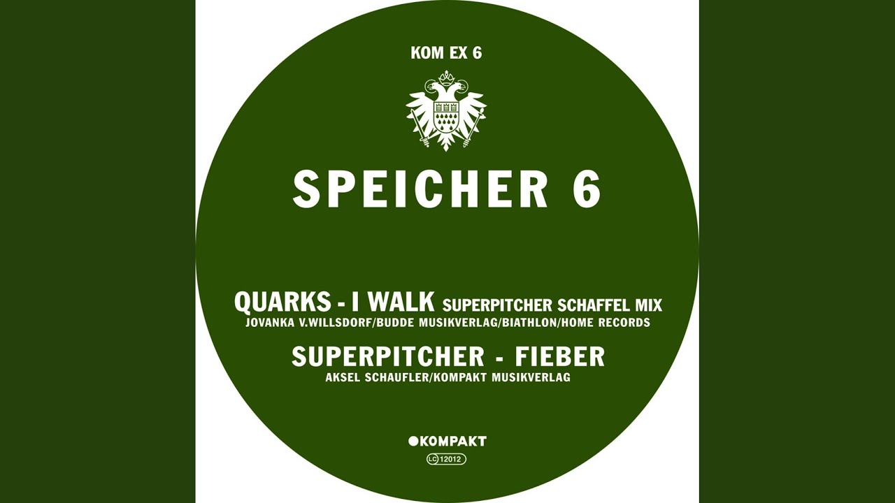 I Walk (Superpitcher Schaffel Mix)