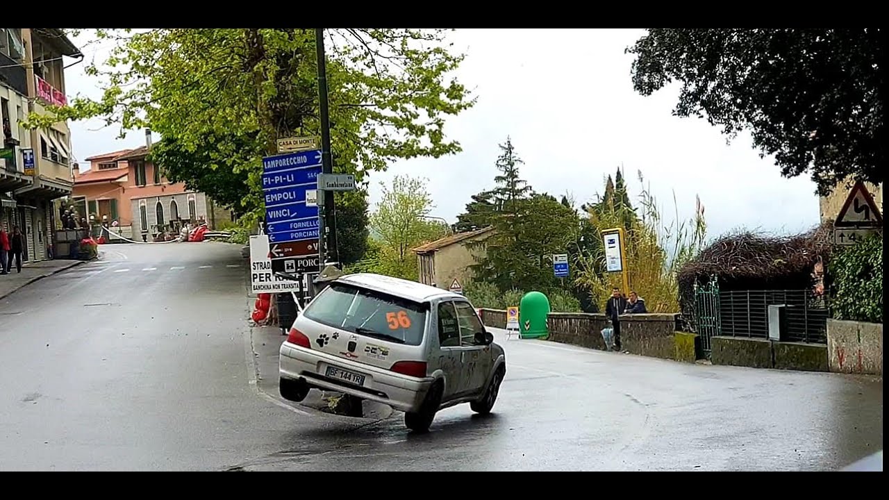 35° Rally Della Valdinievole 2019 Show and Mistake