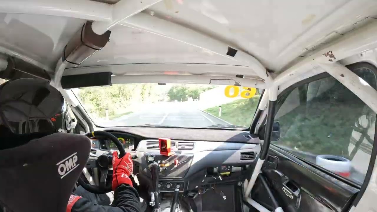 GHD Ilirska Bistrica 2024 | Mitsubishi Lancer Evo IX | Goran Deak