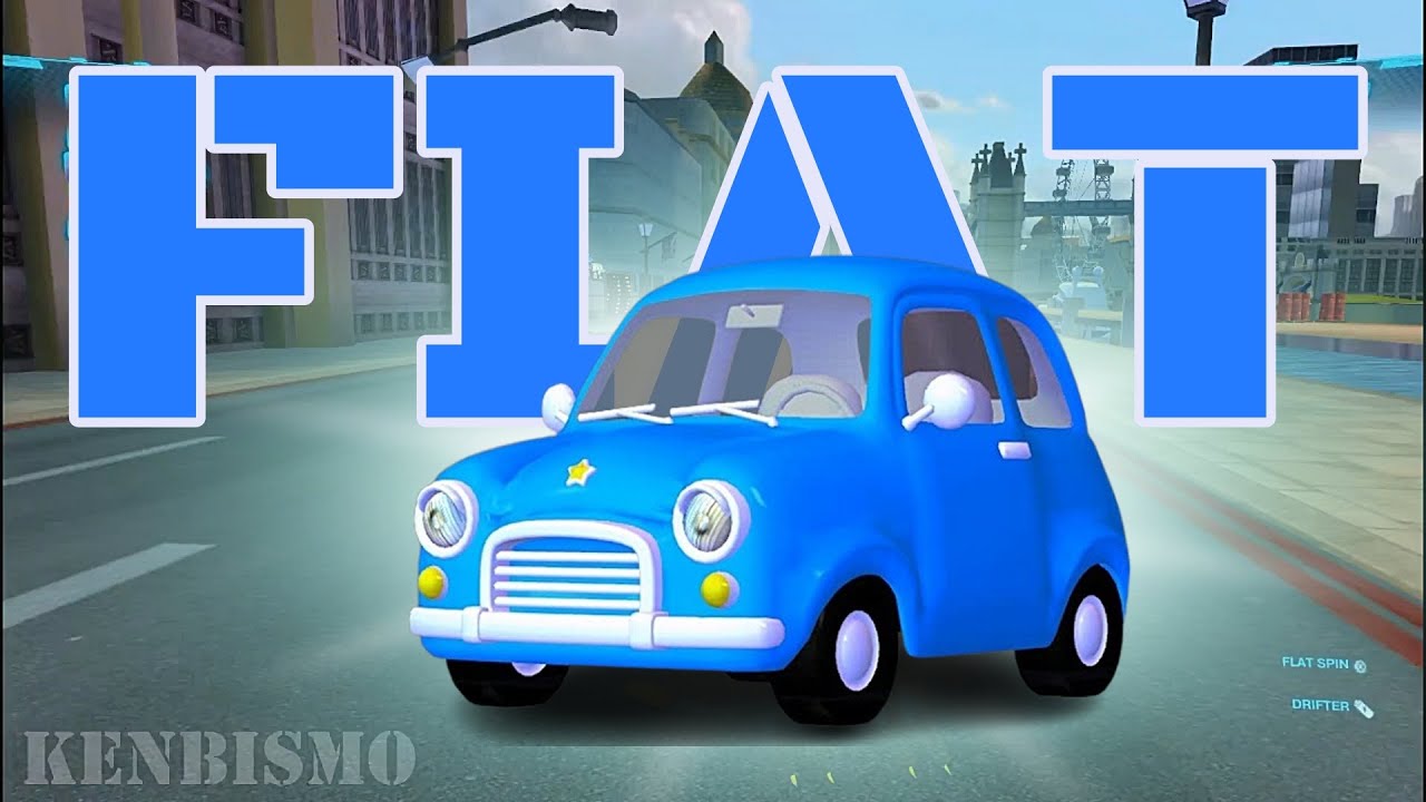 Cars 2 The Video Game El Chavo Kart Mod - Fiat - Buckingham Sprint - Extreme Speed