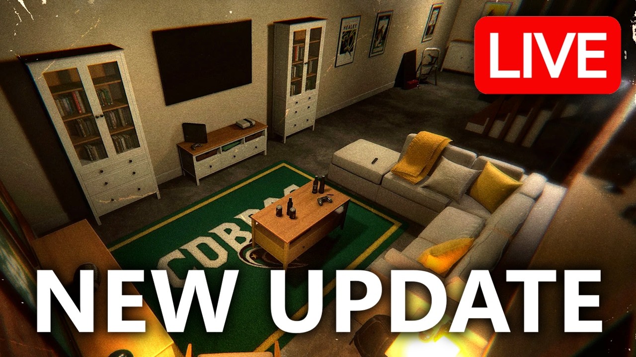 NEW UPDATE for Phasmophobia - Willow Rework & NEW Ghost - LIVE 🔴