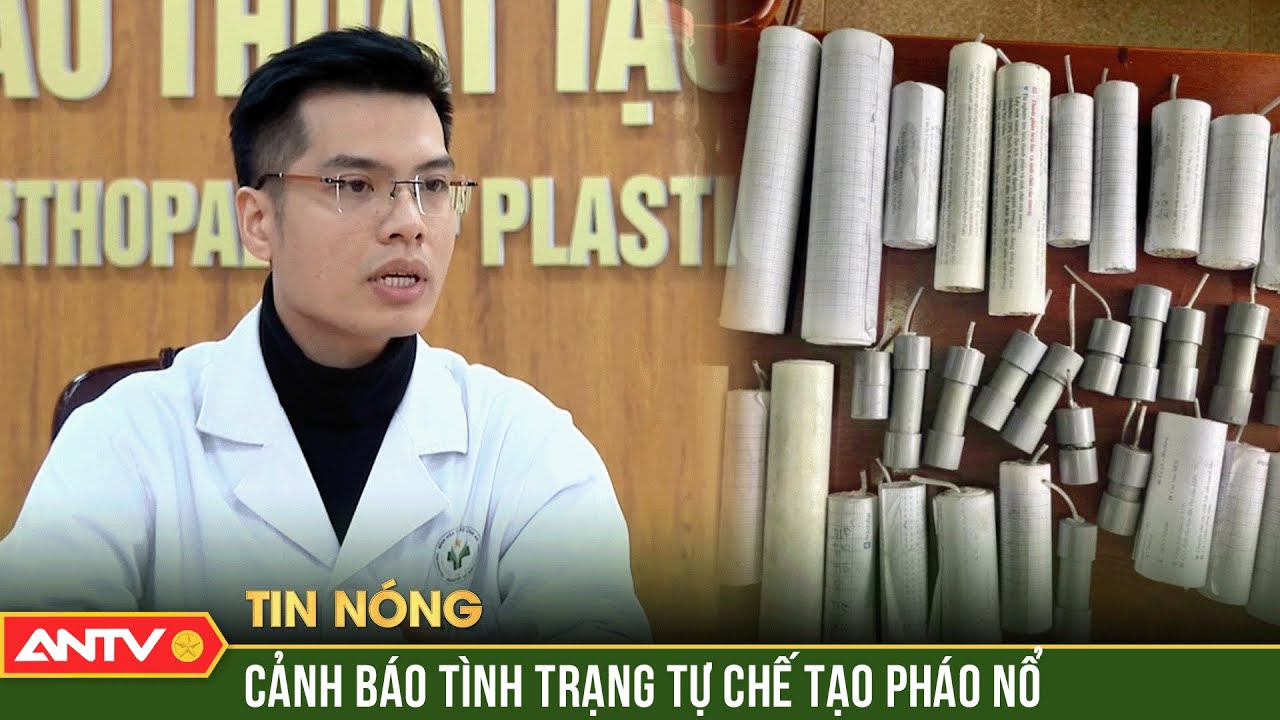 Tai nạn pháo nổ gia tăng, nhiều ca cấp cứu nguy kịch | ANTV
