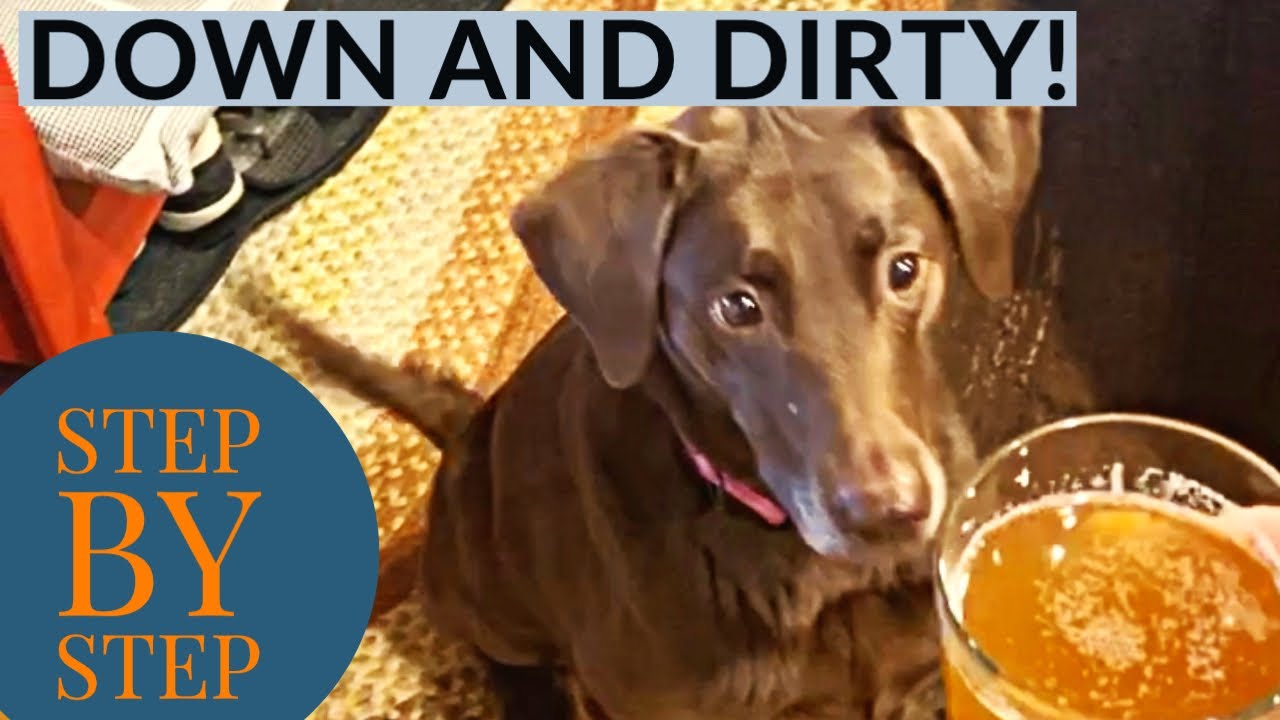 EASY! How-to brew ALL GRAIN BEER! Start to finish!