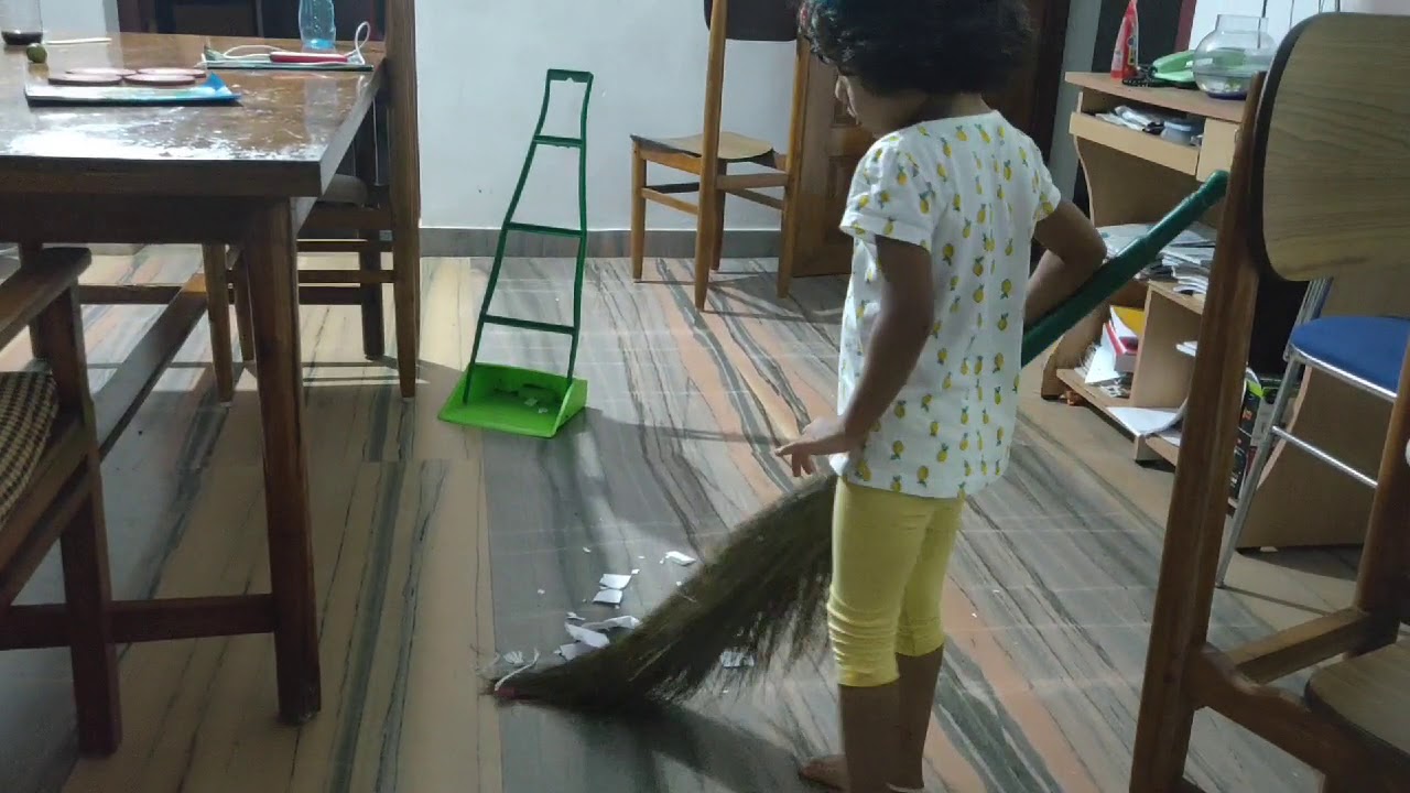A child learns how to be responsible by being given responsibility.