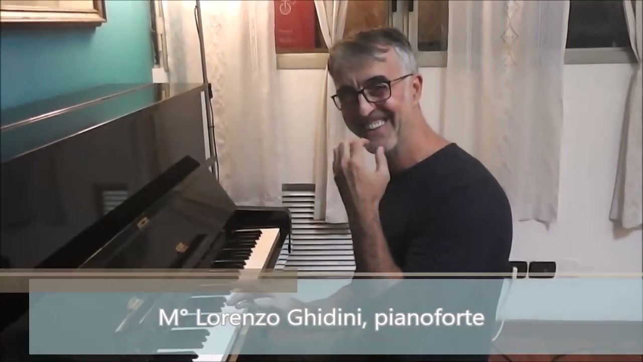 M° Lorenzo Ghidini - Accademia Musicale Italiana Monza
