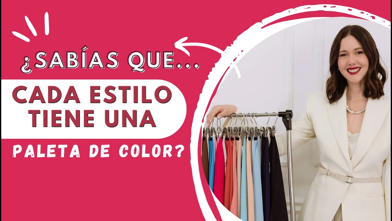 ¿Sabías que hay colores para cada tipo de estilo?
