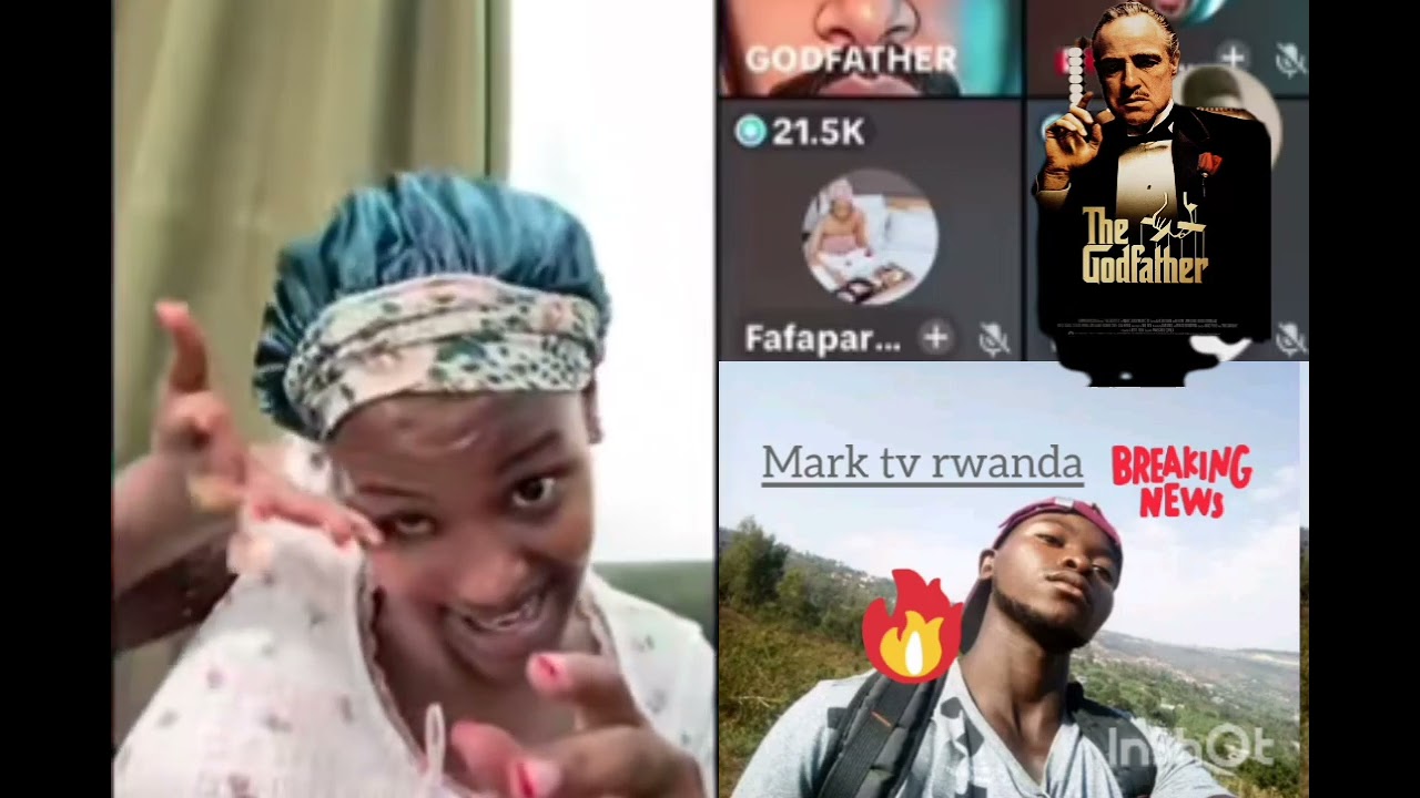 Godfather atuzaniye/ isimbi umwe ukina porono atubwiye/uko akina  live 