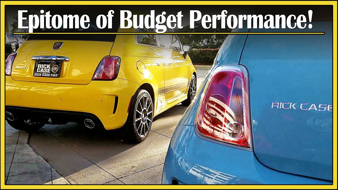 2017 - 2019 Fiat 500c Cabrio Abarth | Refreshed & Offering More Value! | Full Car Review/ Walkaround