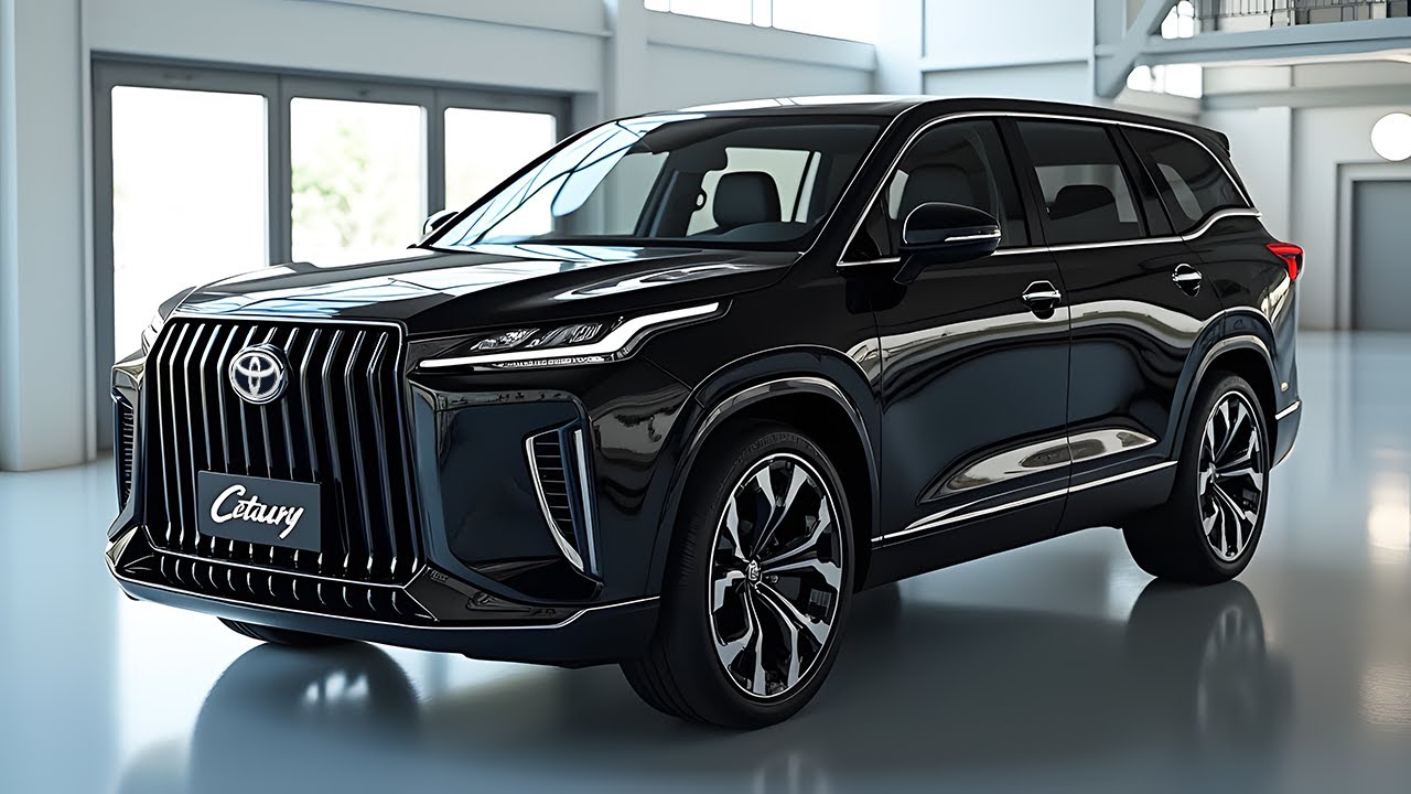 2025 Toyota Century - Fresh Redesign, A New Generation of Luxury SUV!