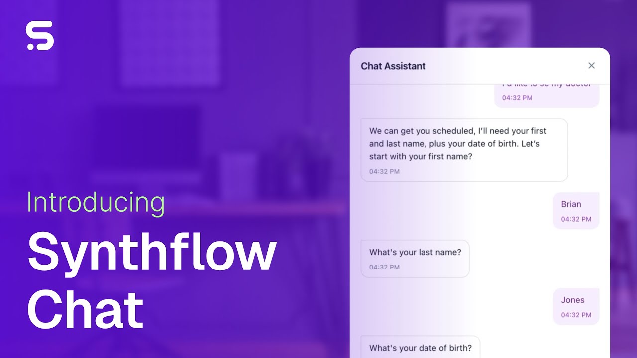 Представляем Synthflow Chat: создавайте чат-агентов на базе искусственного интеллекта за считанны...