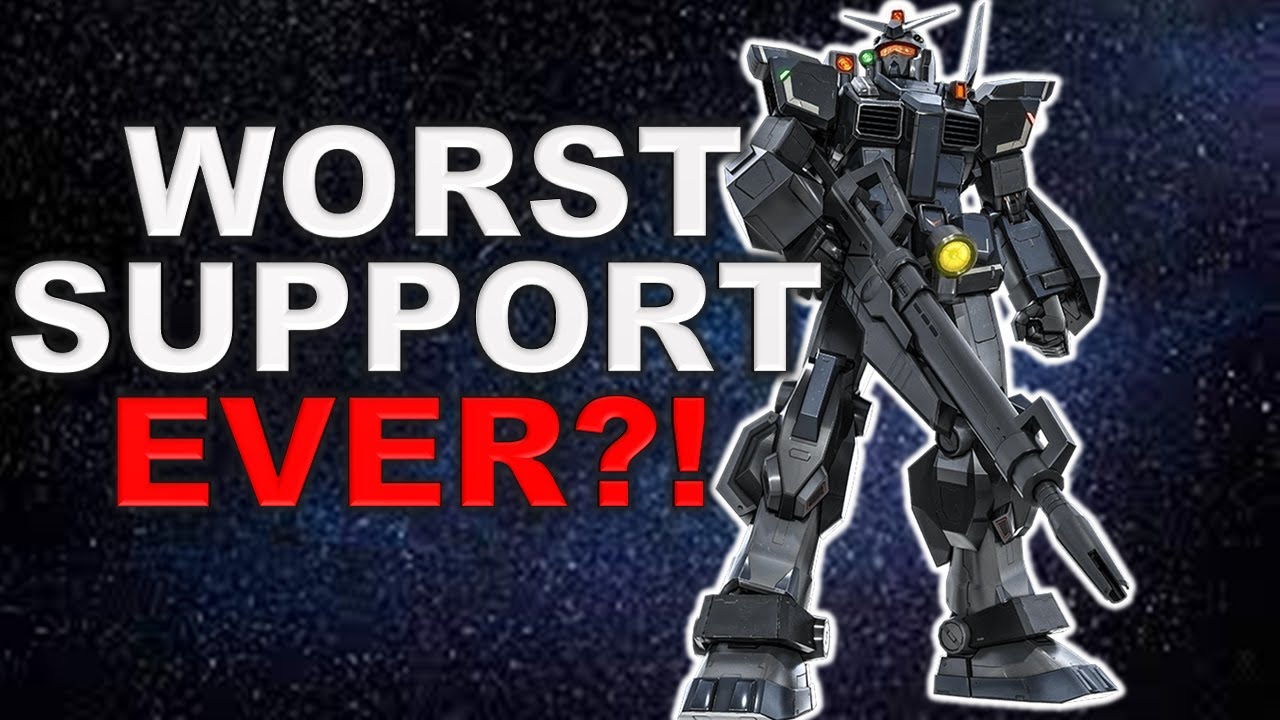 Worst GBO2 Support Ever? - Gunner Gundam