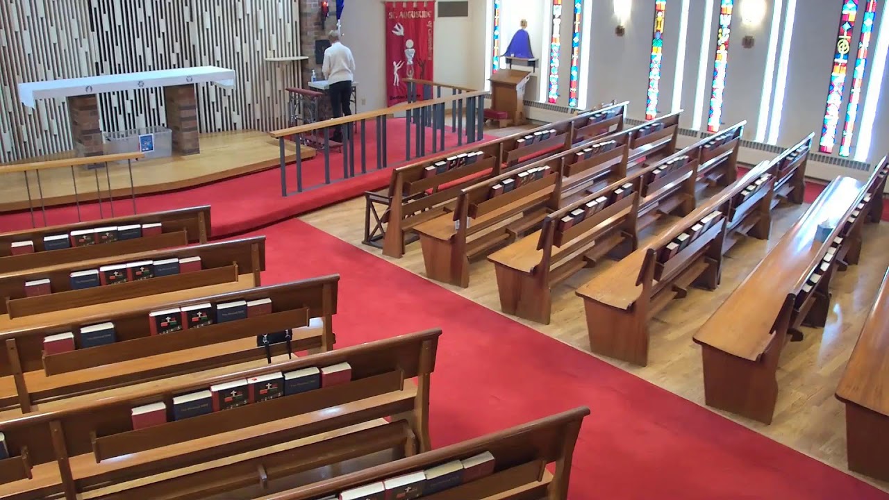 February 22, 2026, St. Augustine Episcopal  Church,  Holy Eucharist, Very Rev Eric Broeren, 10:00 AM