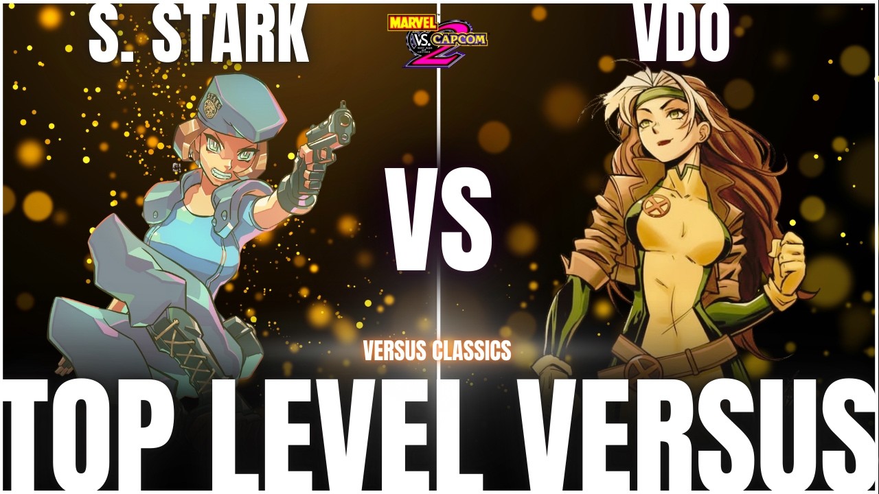 Marvel Vs Capcom 2 - Spectrumstark Vs VDO - FT5 Fightcade 🔥🔥
