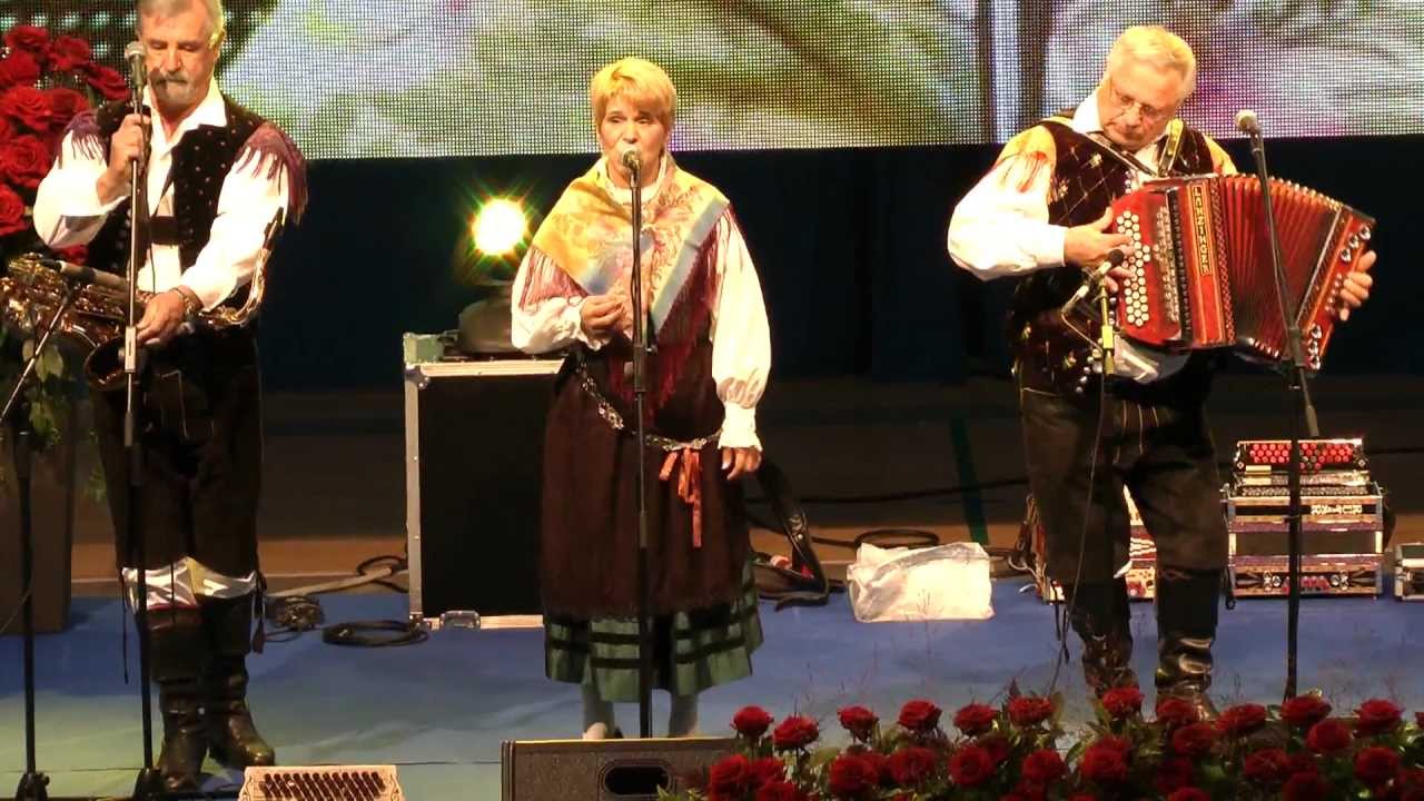 Ansambel Ivana Ruparja-Lepo je biti doma