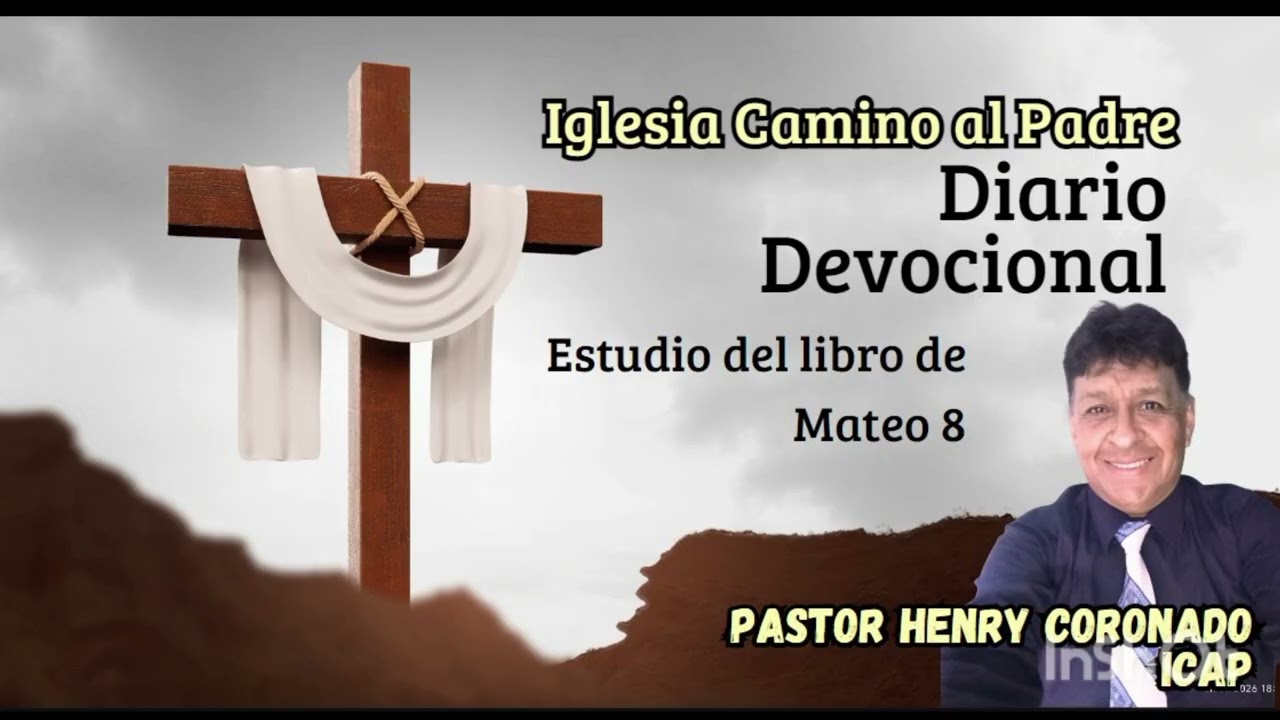 Devocional diario Mateo 8