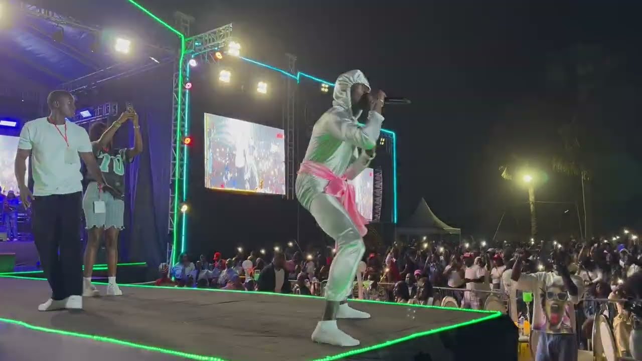 One Pac Performance at ST TERIYA CONCERT