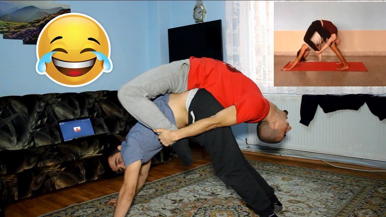 YOGA CHALLENGE CU FLORENTIN !! 💪💪 yoga challenge Romania