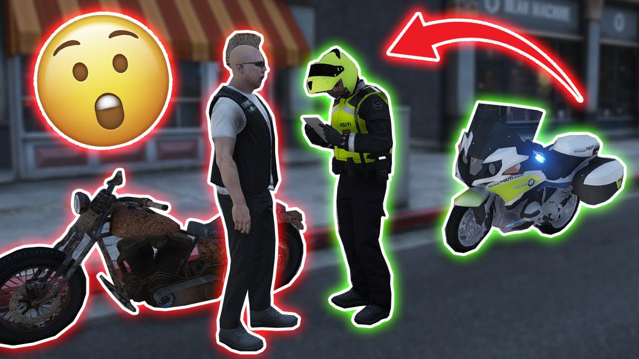 MC Betjent i fuld AKTION mod kriminelle! 👮‍♂️