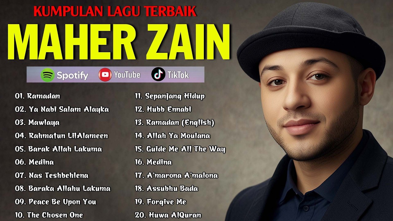 Lagu Ramadan 2026 Qalbi Fil Madinah, Rahmatun Lil Alameen, Ya Nabi Salam Alayka