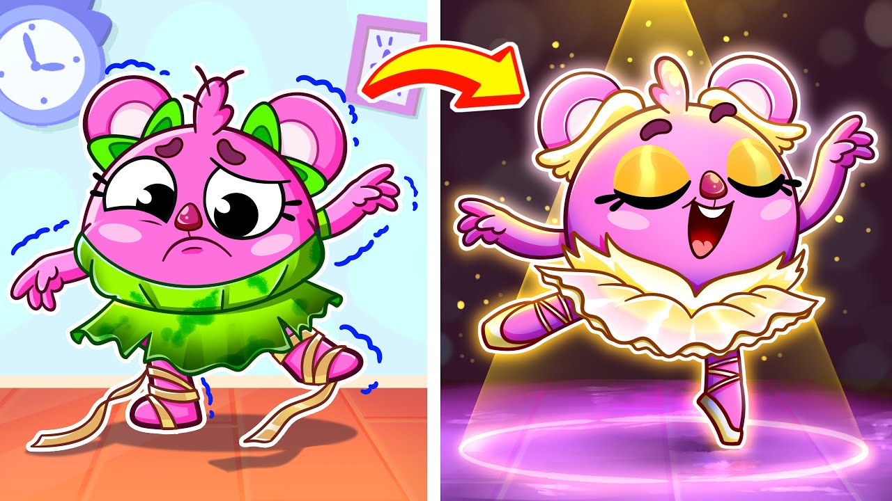 Ballet Song: Dance Like a Princess!👸🏼✨'My First Time' Songs by Baby Zoo TV
