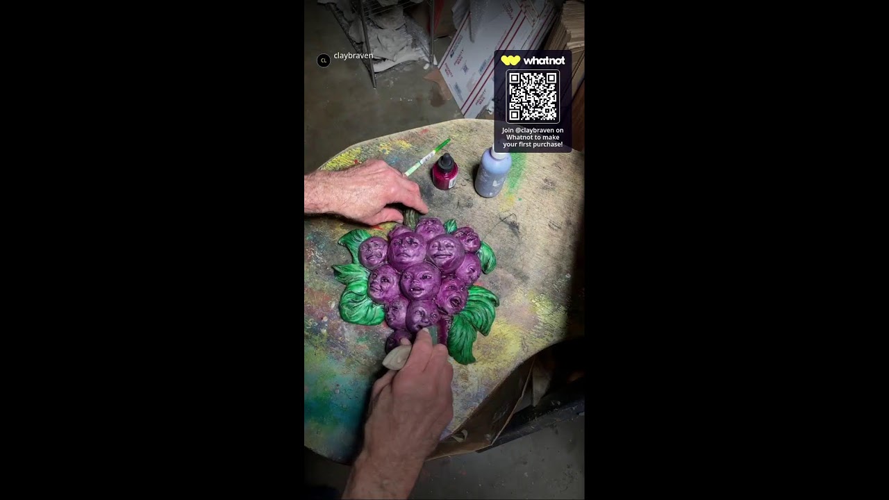 Today's Sculpture Démo at ClayBraven Studio