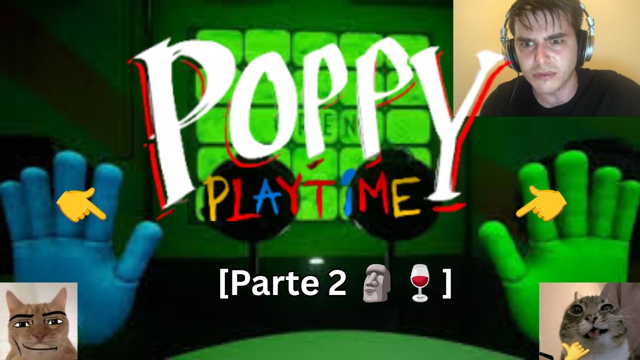 Poppy Playtime Capítulo 2 [Parte 2] Gameplay