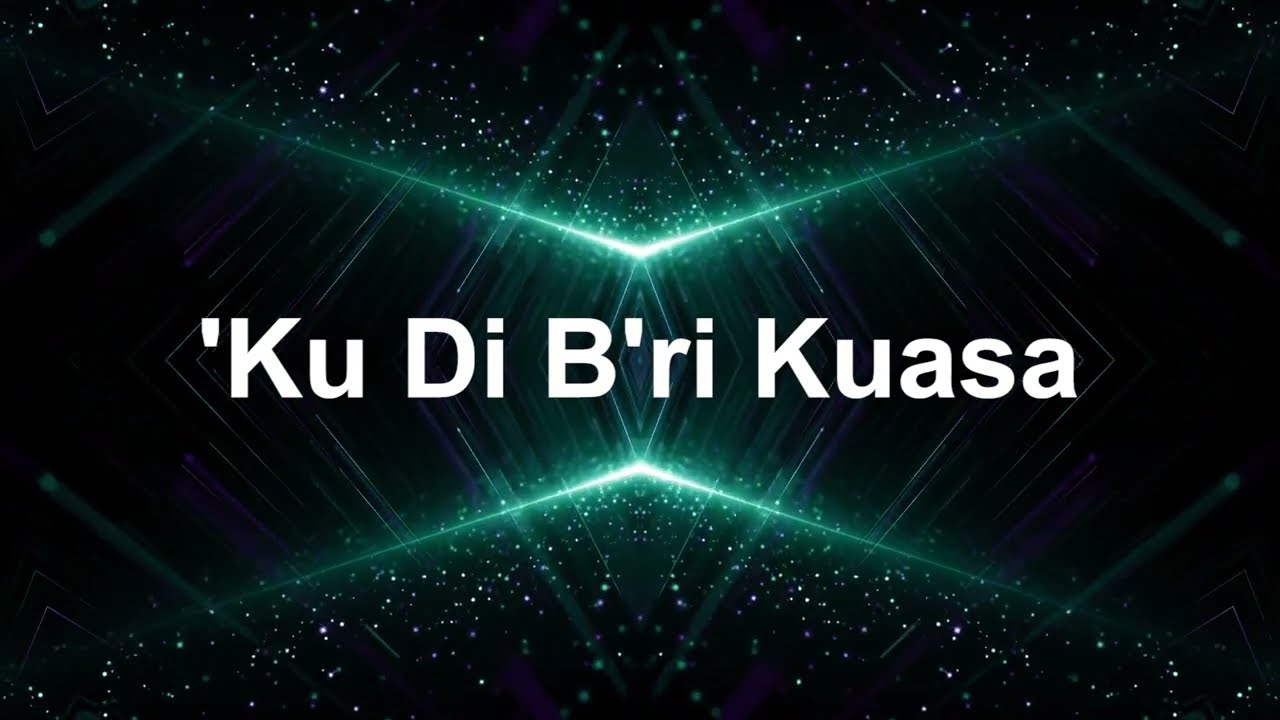 'Ku Di B'ri Kuasa - True Worshippers (Karaoke)