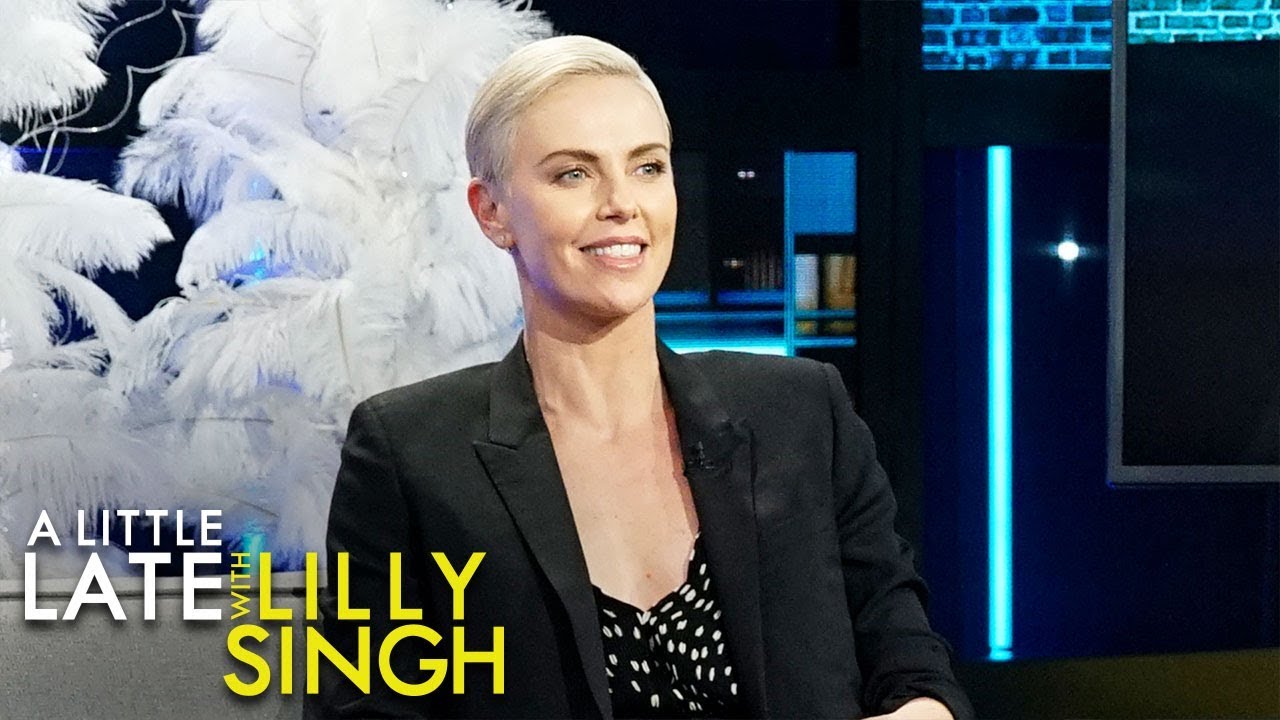 Charlize Theron DM’d a Fake Emily Blunt on Social Media