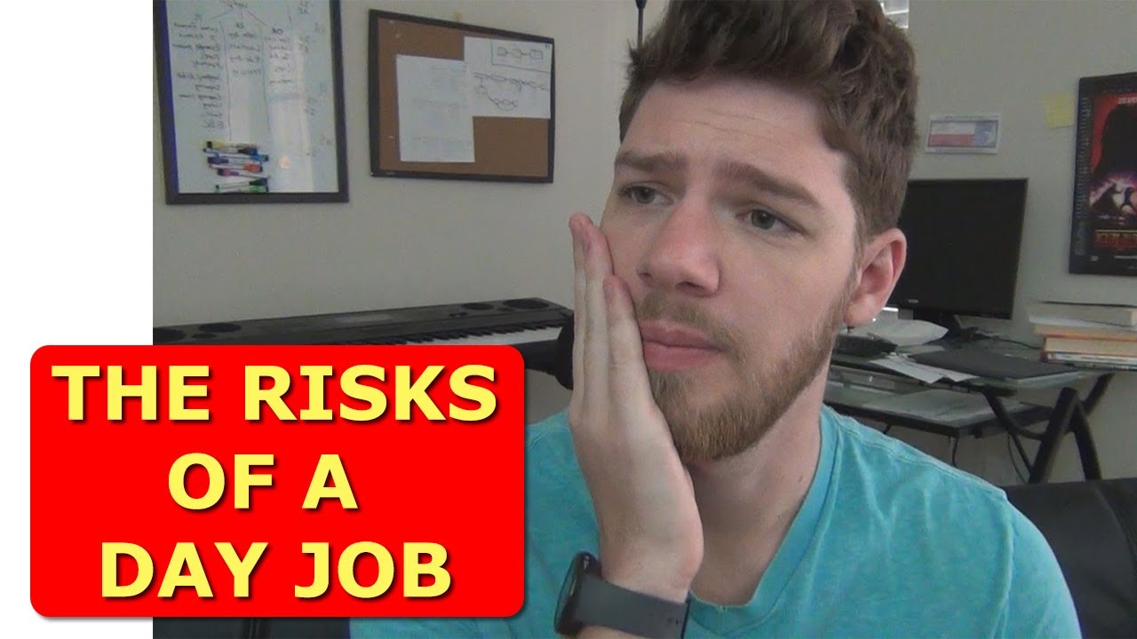 Why You Should Be TERRIFIED of Having a 9-5 Job