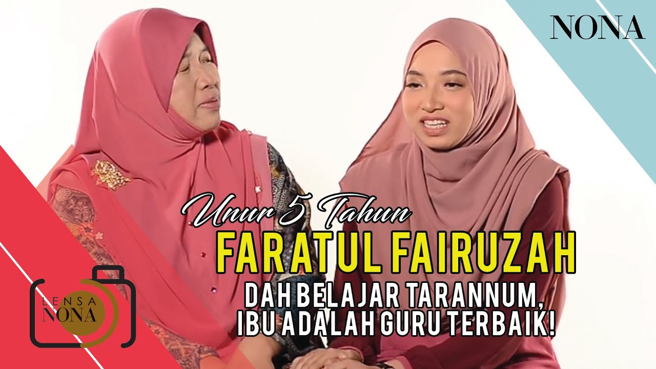 Umur 5 Tahun FARHATUL FAIRUZAH Dah Belajar Tarannum, Ibu Adalah Guru Terbaik!