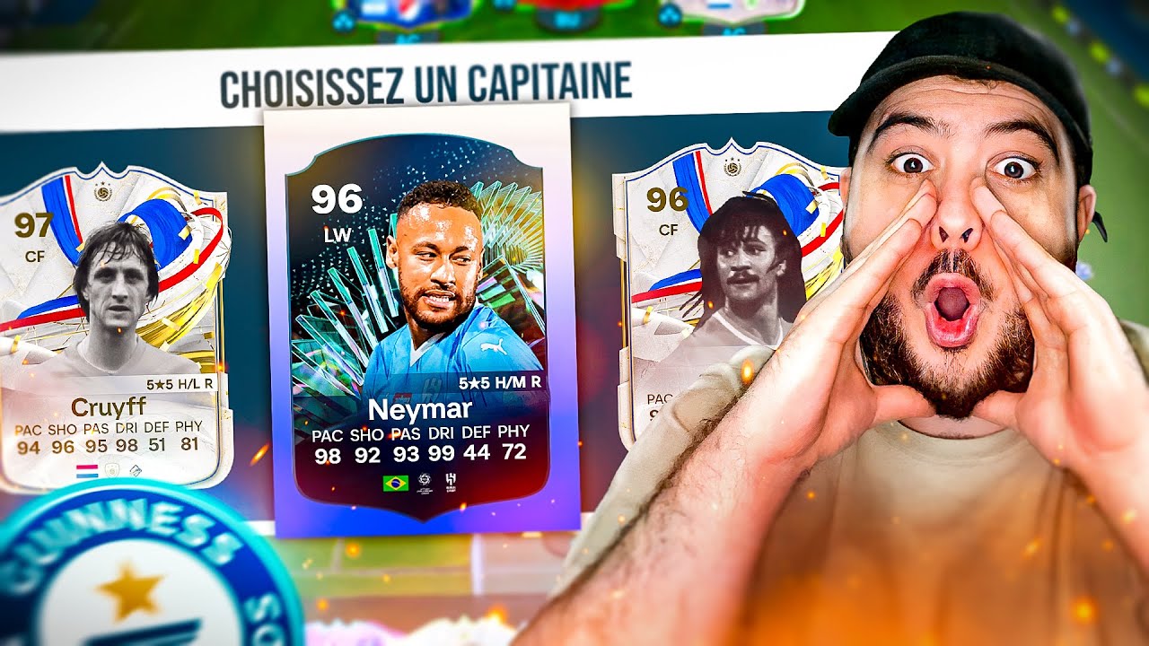J'AI FAIT LE WORLD RECORD DRAFT 128 sur FC 24 EPISODE #70