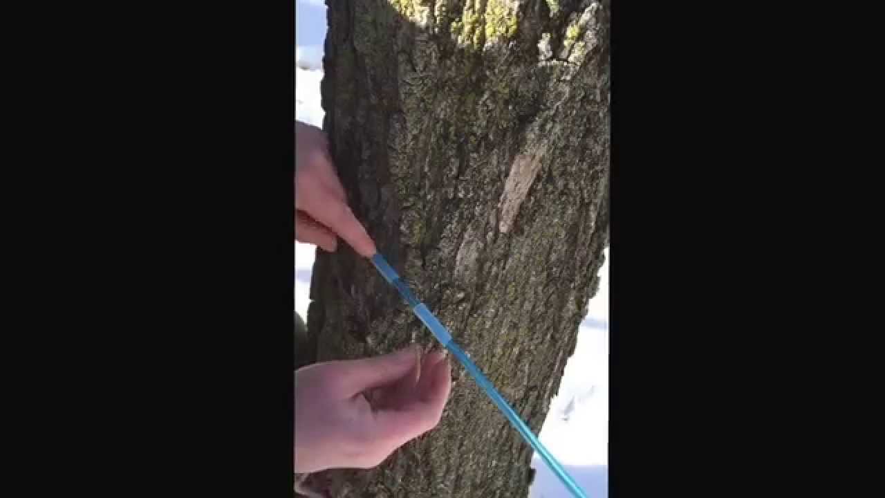 Installing 3/16 drops with 5/16 tubing tool