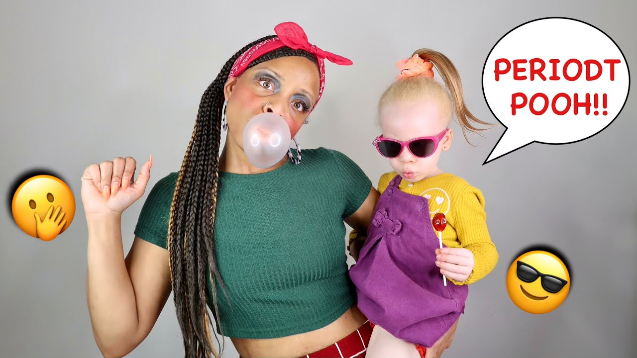 MOM AND DAUGHTER ACTING “RATCHET” **HILARIOUS**