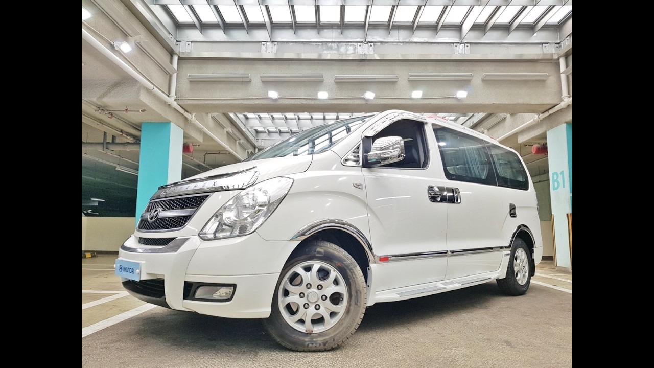 HYUNDAI STAREX 2010 AU193388 | Vehículos Coreanos Sena Trading