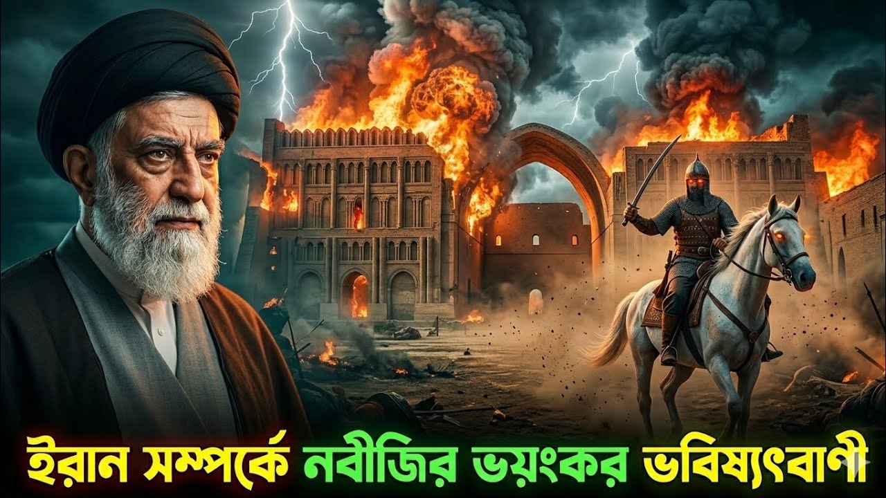 ইরান সম্পর্কিত নবীজির ভয়ংকর ভবিষ্যৎবাণী | পারস্য সাম্রাজ্যের পতন ও শেষ জামানা