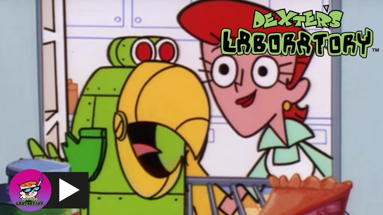 Dexter's Laboratory | Robot Parrot | Cartoon Network