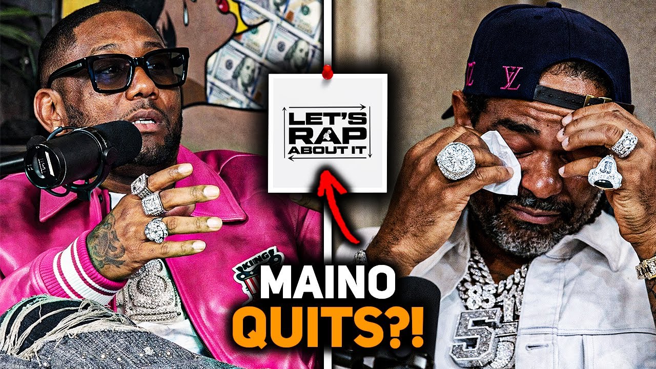 Maino STEPS BACK From Lets Rap About It After Jim Jones DRAMA?!