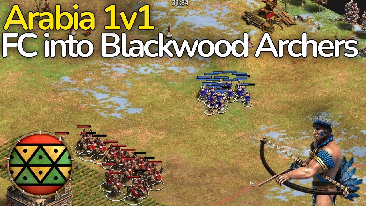 FC into Blackwood Archers