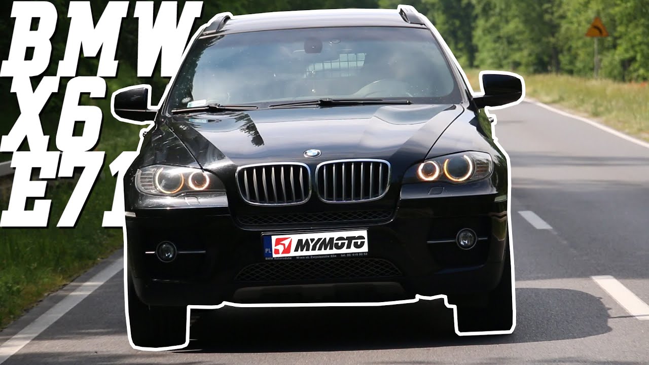 BMW X6 E71 - SUV, SAV czy duże coupe?