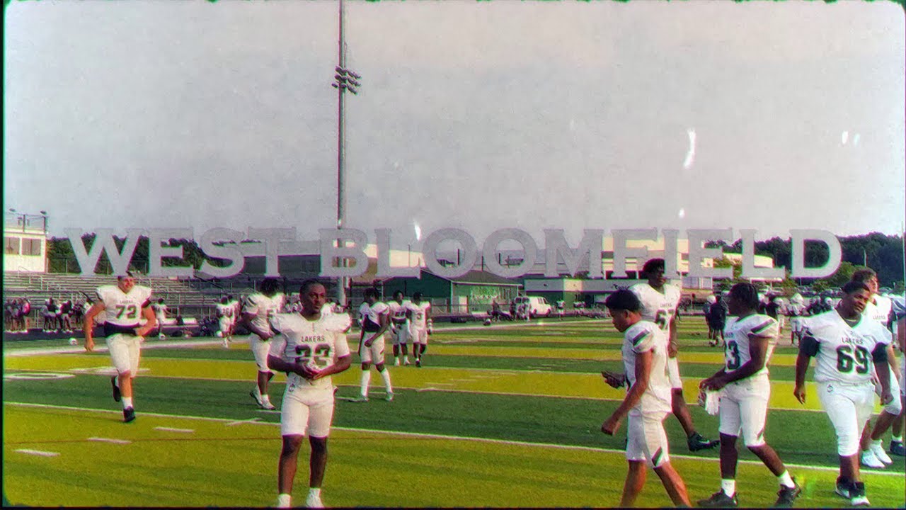 West Bloomfield High School Football - West Bloomfield Vs Rochester Adams