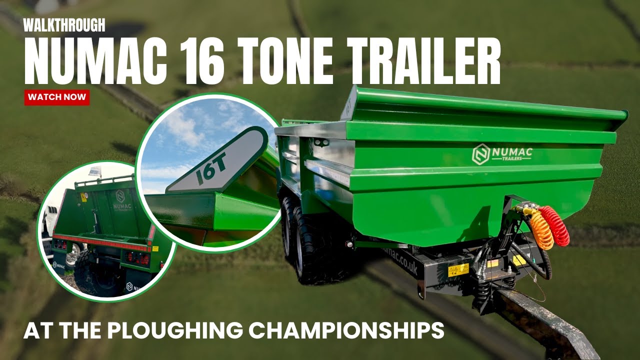 The Power of the Magic Door | Numac 16T Trailer