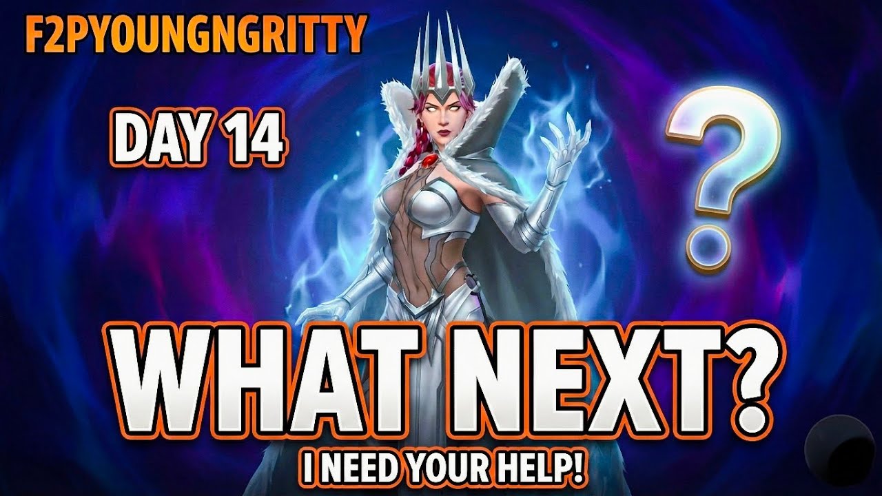 F2P Day 14: I NEED YOUR HELP! ❓ | Big Account Decision...