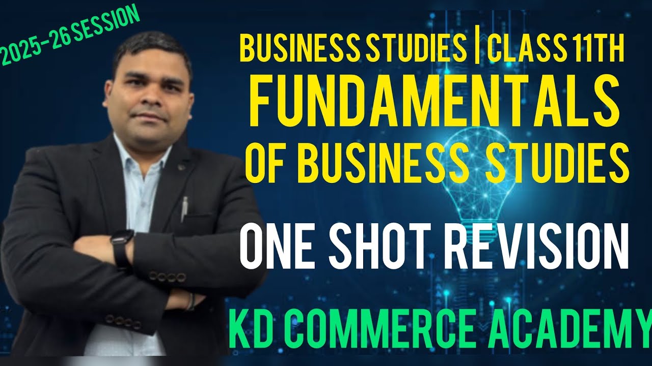Chapter 1 Fundamentals of Business | Class 11th Business Studies | Industry Commerce 