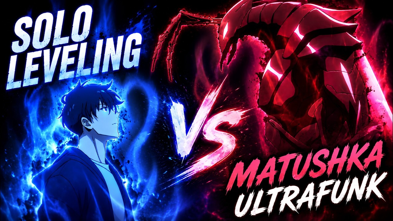 Sung Jinwoo vs Ant King Beru | Solo Leveling | AMV | Matushka Ultrafunk | [ 4K ]