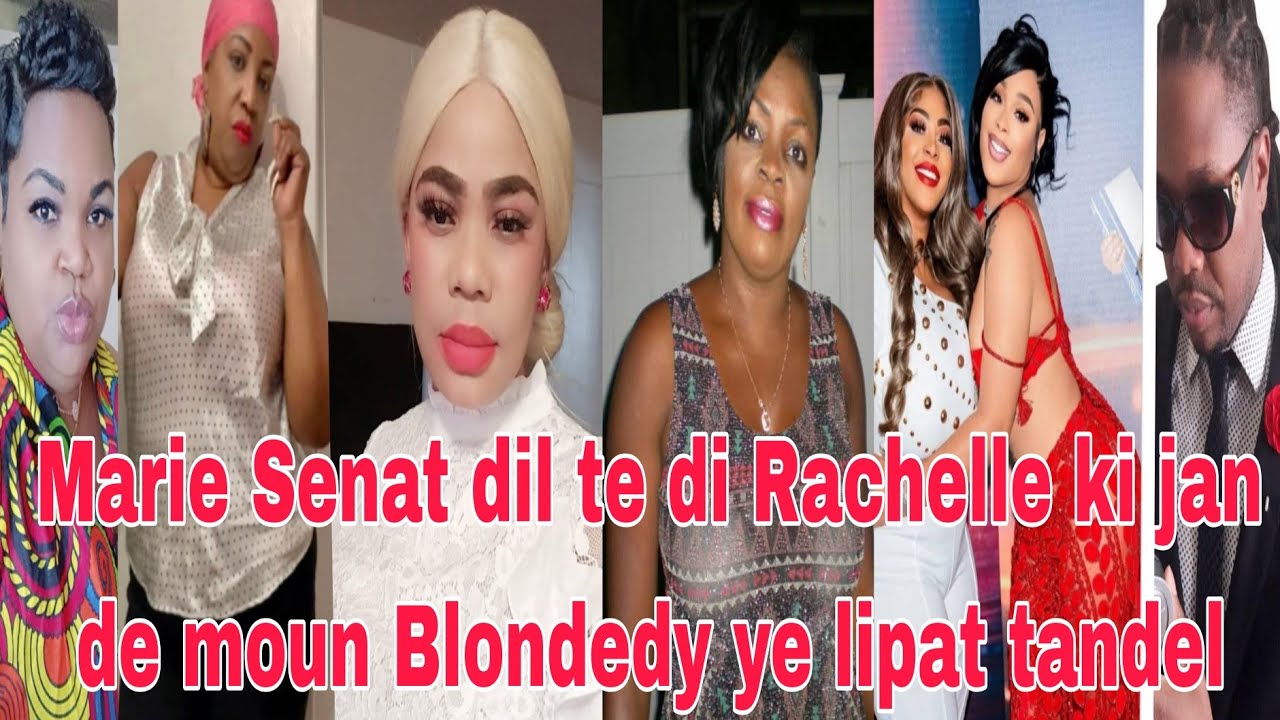 Blondedy ak Christina mèt bay Marie Senat vag😀/Lidi si Manze Carole pa pozel lap voye fbi anko