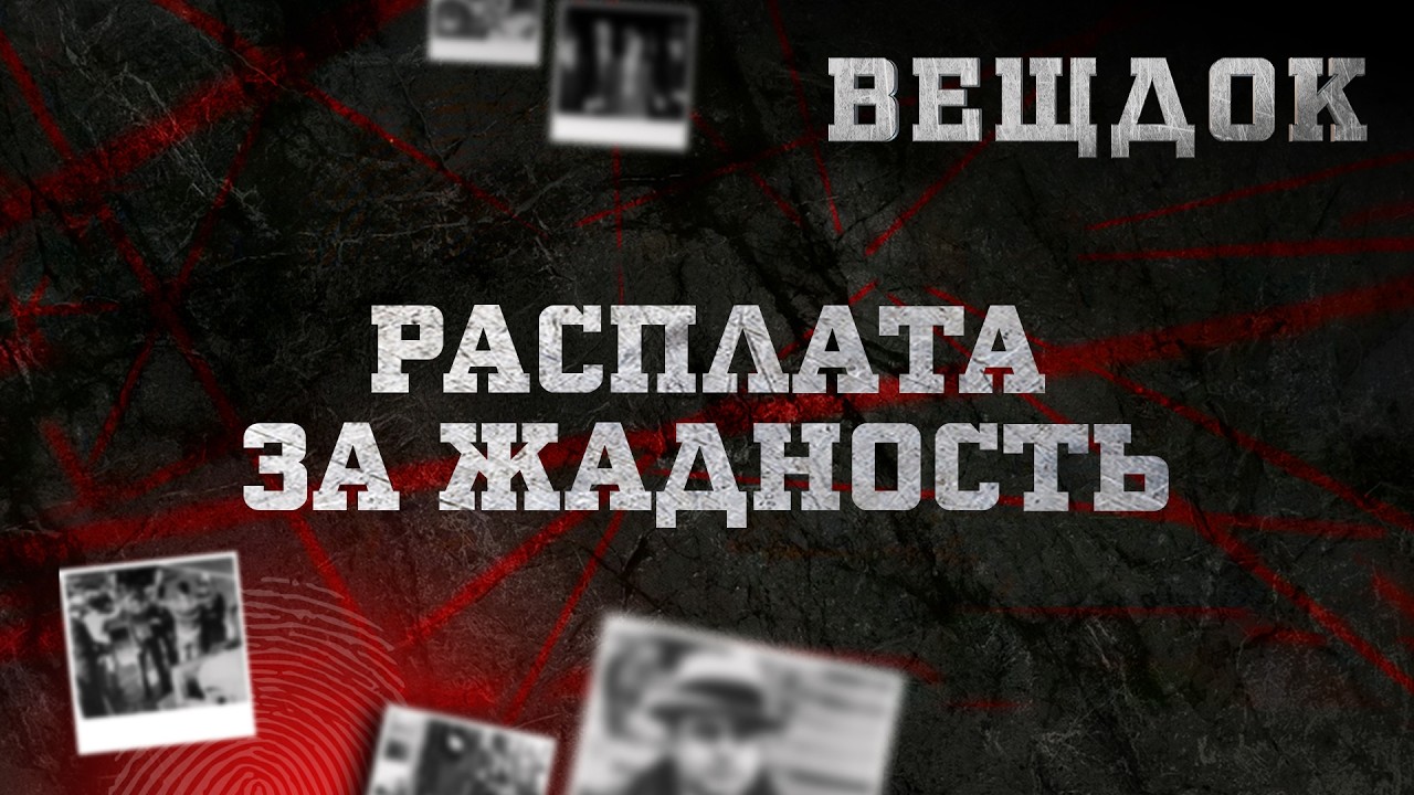 РАСПЛАТА ЗА ЖАДНОСТЬ | ВЕЩДОК